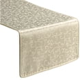thumbnail image 2 of Lenox Opal Innocence Table Runner, Ivory, 70x14", 2 of 3