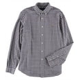 thumbnail image 2 of Ralph Lauren Mens Checkered Oxford Button Up Shirt, Blue, Large, 2 of 2