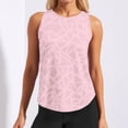 thumbnail image 2 of DHFJKG Womens Workout Tank Tops Summer Loose Fit Sleeveless Yoga Athletic Shirts Crew Neck Breathable Running Gym Clothes Soft Top, 2 of 6