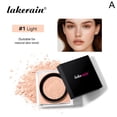 thumbnail image 4 of Lakerain 4 Colors Square Box Setting Powder Waterproof Cosmetic Makeup Setting Face Face Powder M7, 4 of 7