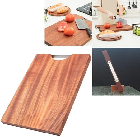 

Chopping Board Kitchen Baking Utensils Chopping Blocks for Vegetables Bread 30x20x2.5cm