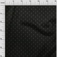 thumbnail image 3 of oneOone Georgette Viscose Black Fabric Asian Block Sewing Fabric By The Yard Printed Diy Clothing Sewing Supplies 42 Inch Wide, 3 of 5