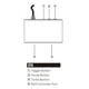 thumbnail image 3 of DQrwqpou Adaptador N64 2 Puertos Convertidor USB Plug And Play para Switch/OLED Modelo PC Windows, 3 of 5