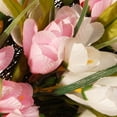 thumbnail image 3 of 21" Tulip Wreath, 3 of 4
