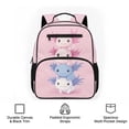 thumbnail image 5 of Aplkyhs Cute Axolotl Adorable Backpack Lightweight Casual School Bookbag for Kids 9-12 Water Resistant with Padded Straps for Daily Use, 5 of 6