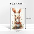 thumbnail image 4 of 8x12 inch Kid Room Wall Art Decor Cute Rabbits & Colorful Eggs Painting Canvas,Room Decor Kids Room Accessory,Classic Cute Rabbits & Colorful Eggs Modern Art Painting&nbsp;Prints Gift,Yard Decor, 4 of 6