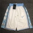 thumbnail image 1 of * Pantalones Cortos Para Hombre De Baloncesto Americano De Entrenamiento Sueltos 2021 Nuevo Estilo NCAA North Carolina Blue University Bordado Gao Jiahui unisex, 1 of 2
