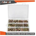 thumbnail image 5 of Labwork Rivet Nut Kit Zinc Steel Nut Assort 150 Pcs Metric &150 Pcs Sae 300 Pack, 5 of 5