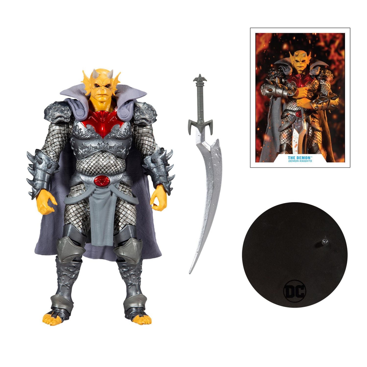 McFarlane Toys - DC Multiverse - Demon Knights - The Demon Figurine