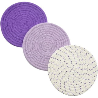 Chef Craft Basic Cork Coasters, 4 inches in Diameter 4 Piece Set