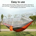 thumbnail image 4 of Automatic Quick-opening Hammock with Mosquito Net Outdoor Camping Portable Hammock, 4 of 8