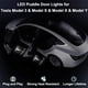 thumbnail image 4 of Luz LED para puerta de coche Tesla, proyector para puerta de coche, compatible con Tesla Model 3, Model S, Model X, Model Y., 4 of 5