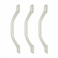 thumbnail image 1 of Manufacturers' Select ITC Weather Resistant Molded RV Grab Handle, Entry Step Support Grab Bar for RV, Boats, and Trailers (Gray - 3 Pack) (X002E4CNVP), 1 of 1