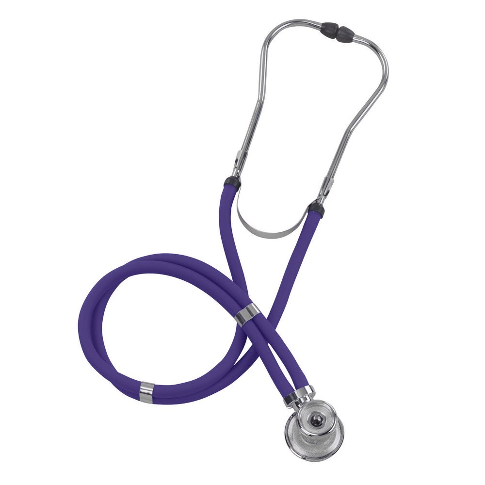 Mabis Pediatric Stethoscope for Infants, Dual Head Stethoscope for