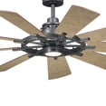 thumbnail image 3 of Kichler Lighting - Gentry - 9 Blade Ceiling Fan with Light Kit In Vintage, 3 of 6