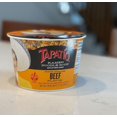 thumbnail image 2 of Tapatio Ramen Noodles Big bowl noodle soup instant Korean made snacks / food Beef Flavor Top Hot Sauce Flavored, Spicy Ramen Challenge Join the world of Birria Ramen (Bulk Case of 6), 2 of 6