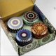 thumbnail image 2 of Latas Multicolores de 4 Piezas, Latas para Velas, Bastidores de Almacenamiento, Kit para Hacer Velas, Adecuado para Reuniones, 2 of 5