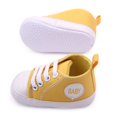 thumbnail image 3 of Baby Boys Girls Casual Canvas Shoes First Walker Infant Toddler Soft Sole Sneaker Shoes, 3 of 3