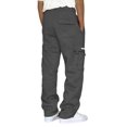 thumbnail image 3 of DYMADE Men Casual Drawstring Training Pants, 3 of 6