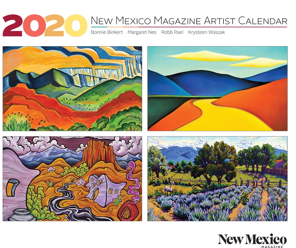 2020 New Mexico Magazine Artist Calendar (Other)