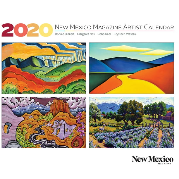 2020 New Mexico Magazine Artist Calendar (Other)