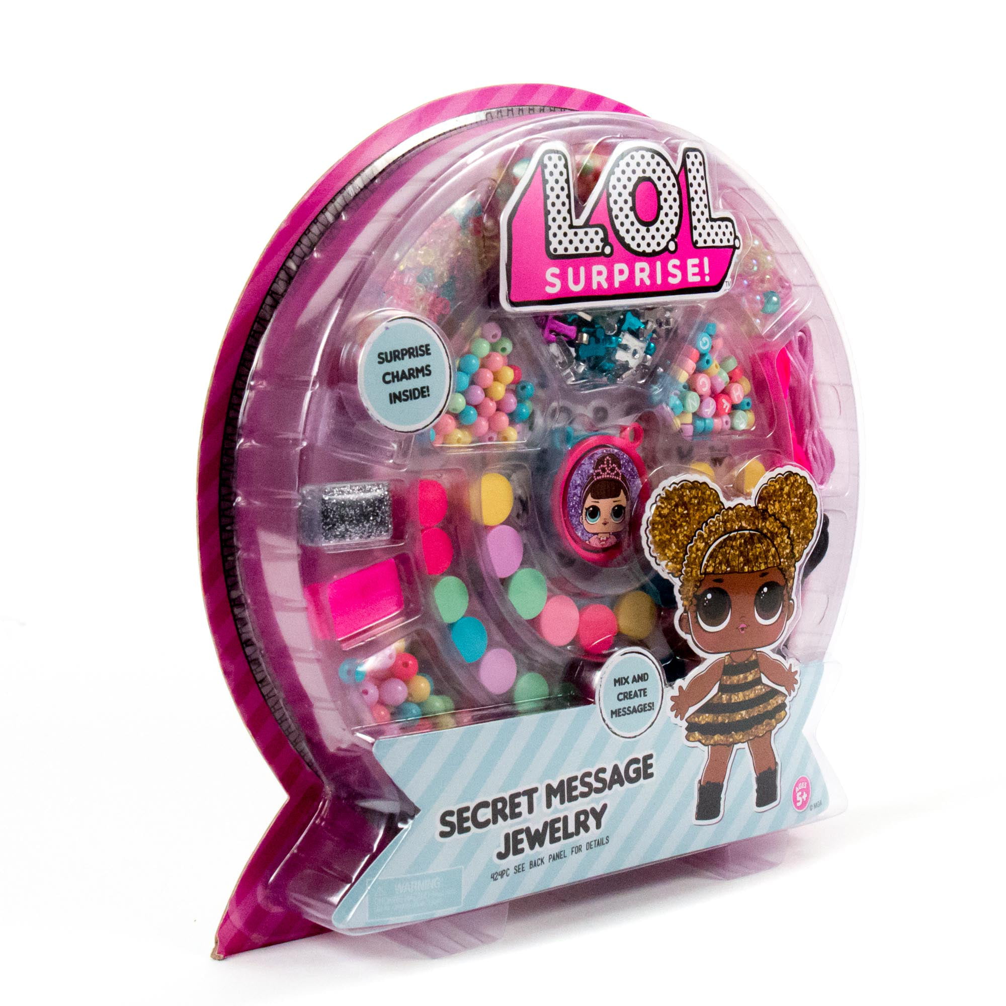 Surprise L.O.L 42-0012/19 Decorate Your Own Jewellery Box for Girls-LOL 