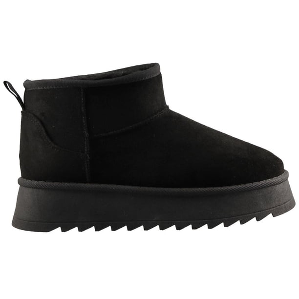 Botas Mujer Real Jungle Plataforma Casual negro 23