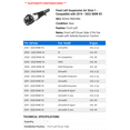 thumbnail image 2 of Front Left Suspension Air Strut 1 - Compatible with 2019 - 2022 BMW X5 2020 2021, 2 of 2