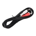 thumbnail image 1 of Cable adaptador MINIDI PIN, MINI DIN 4PIN a MINIDI PIN Maleto RCA Cable macho Pin Mini Din S Videoto RCA Cable creado magistralmente, 1 of 8