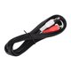 thumbnail image 3 of Cable MINI DIN de 4 pines a 3RCA, Cable profesional de 4 pines Mini Din S Video a 3 RCA para DVD, TV, HDTV, VCR, reproductor de CD, 4,9 pies, 3 of 8