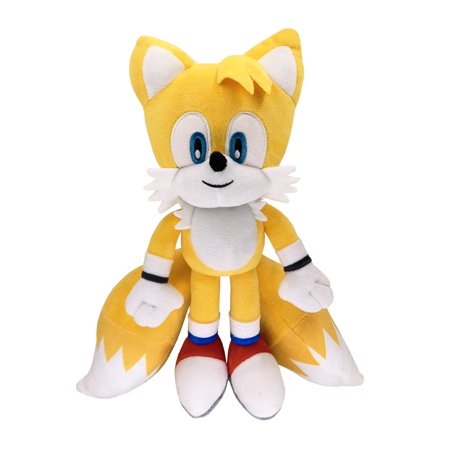 Sonic The Hedgehog Plush - Classic Tails, 7"