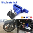 thumbnail image 2 of CAROOTU Durable Motor Disc Brake Lock Motorcycle Padlock Motorbike Heavy Duty Padlock Anti-Theft Security, 2 of 7