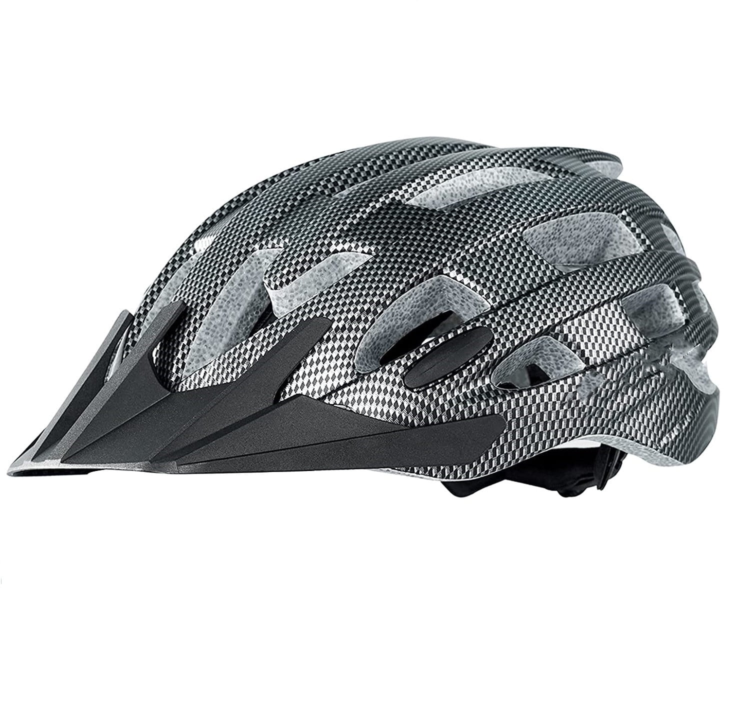 Cycling Helmet Mens Comfortable Breathable Road Bike Helmet Fully Shaped 