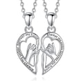 thumbnail image 1 of Collier d'Amitié 2 Pcs Collier Bff pour 2 Filles Meilleur Collier d'Amitié pour 2 Filles, 1 of 5