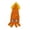 Orange, variant on Moonsky Plush Octopus Dog Toy with Crinkle Paper and Squeaker for Intelligent Play and Durable Chewing Needs