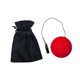 thumbnail image 3 of Entrenador de swing de golf, cordón elástico, pelota, deportes, herramientas para exteriores, accesorios para practicar Rojo, 3 of 8