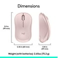 thumbnail image 5 of Logitech MK270 Wireless Keyboard and Mouse Combo, Rose, 5 of 11