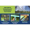 thumbnail image 4 of Bestway: Xtreme Air Trampoline - 8 Foot - Green, Enclosure Net, Padded Poles, Outdoor-Backyard Bouncing-Jumping Play, 175lb Cap, Adult-Teens-Kids 6+, 4 of 13