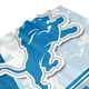 thumbnail image 5 of Det_Lions - Cortina de ducha impermeable de secado rápido para baño, con ganchos, diseño de fútbol americano, juego de cortinas de ducha para baño, plancha de 72 x 72 pulgadas, 5 of 8