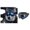 Blue, variant on Goggles Adjustable Sun Glasses Windproof Fog Eyewear for outdoor Photo Props Skiing Small Medium Large - Blue