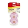 Playtex Binky Silicone Pacifiers, 6m+, 2 count