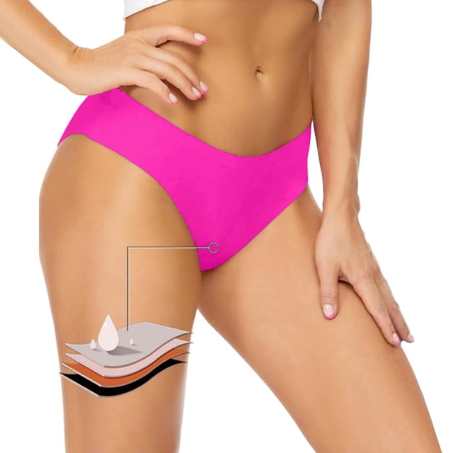 Bas de Maillot de Bain Byte-Categorie pour Femmes, Couverture Complète, Taille Mi-Haute, Bas de Bikini avec Style Classique