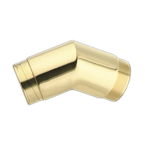 Tubing Connector RSF Brass Elbow 135 degree Fit 2" Tube | Renovator's Supply