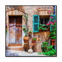 Epic Graffiti "Vecino II" Framed High Gloss Acrylic Wall Art