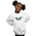 thumbnail image 2 of Harry Potter Sweat-Shirt Fille Capitaine Serpentard, 2 of 3