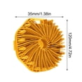 thumbnail image 2 of Cepillo exfoliante de silicona para depuradores corporales | Exfoliantes corporales suaves para pieles sensibles | Cepillo de baño de silicona para carbón con cerdas suaves | Mango antideslizante, 2 of 7