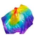 thumbnail image 5 of Silk Belly Dance Props Veil Women Dance Accessories Veil Hand Dyed 200/250cm Belly Dance Veils, 5 of 7