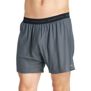 ExOfficio Men's Give-N-Go Boxer Brief, Charcoal, XX-Large 