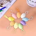 thumbnail image 2 of Vintage Style Easter Foam Spotted Egg Ornaments (9/pack), 2 of 9