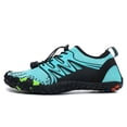 thumbnail image 2 of Unisex Water Shoes Quick Dry Barefoot Sports Comfort Diving Aqua Surf Walking Beach Shoes Green 43, 2 of 7